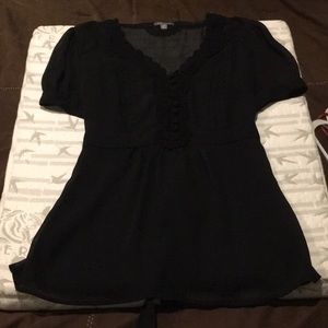 Apt 9 Sheer Blouse